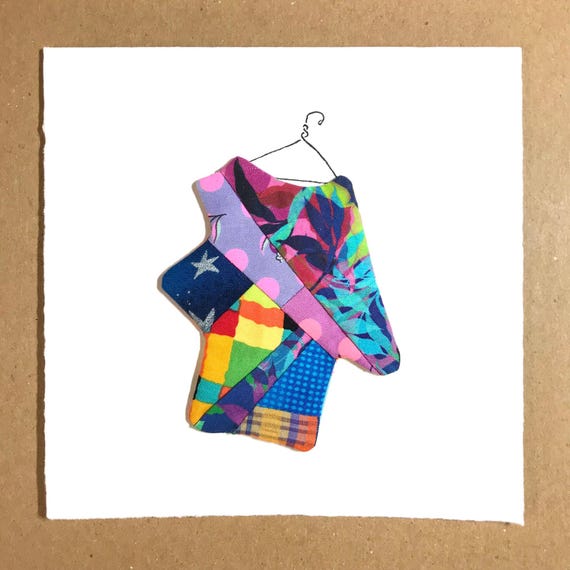 ORIGINAL Fashion FABcard