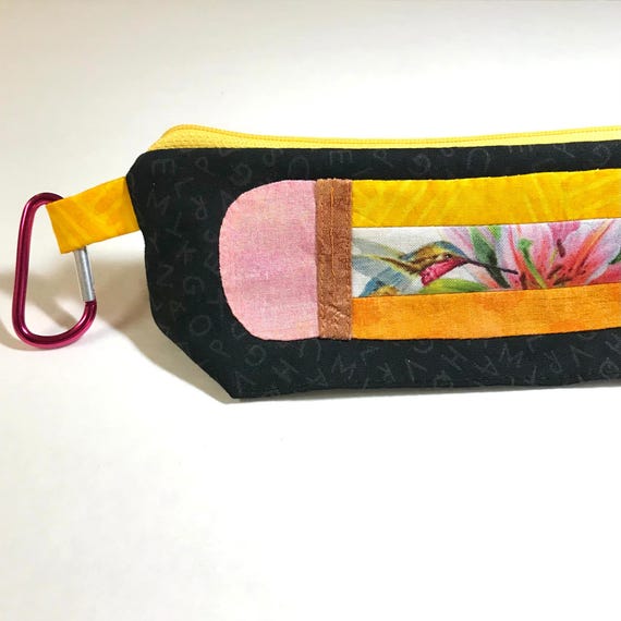 Hummingbird Pencil Pouch