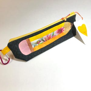 Hummingbird Pencil Pouch