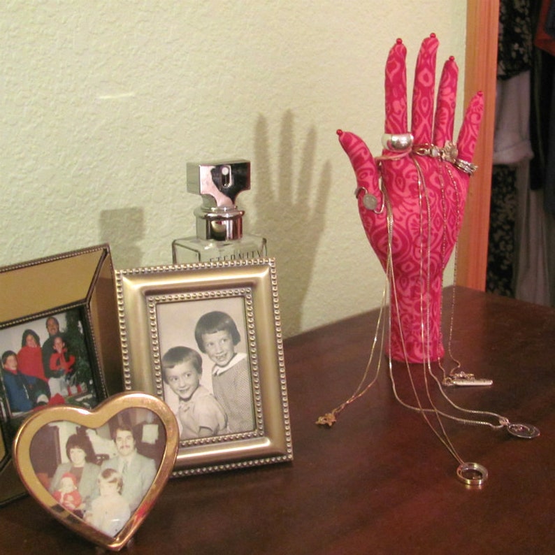 CLASSIC Starry Night HAND-Stand ~ Jewelry Display ~ Ready to Ship!