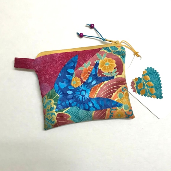 Tiny Swallow Wallet ~ Coin Card Purse