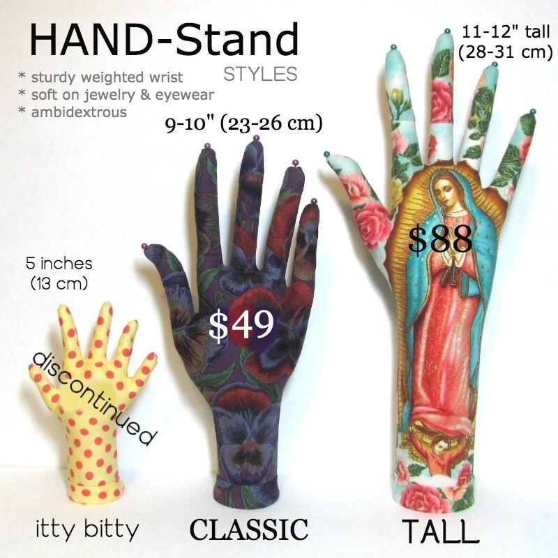 CLASSIC Laurel Burch Blue Dogs HAND-Stand Ready to Ship!