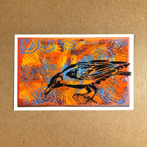 Water ~ Postcard Painting #151