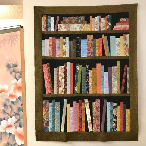 This OLD WORLD ~ Book Quilt TOP