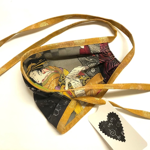 Reversible Cotton Face Mask - Writer / Equations