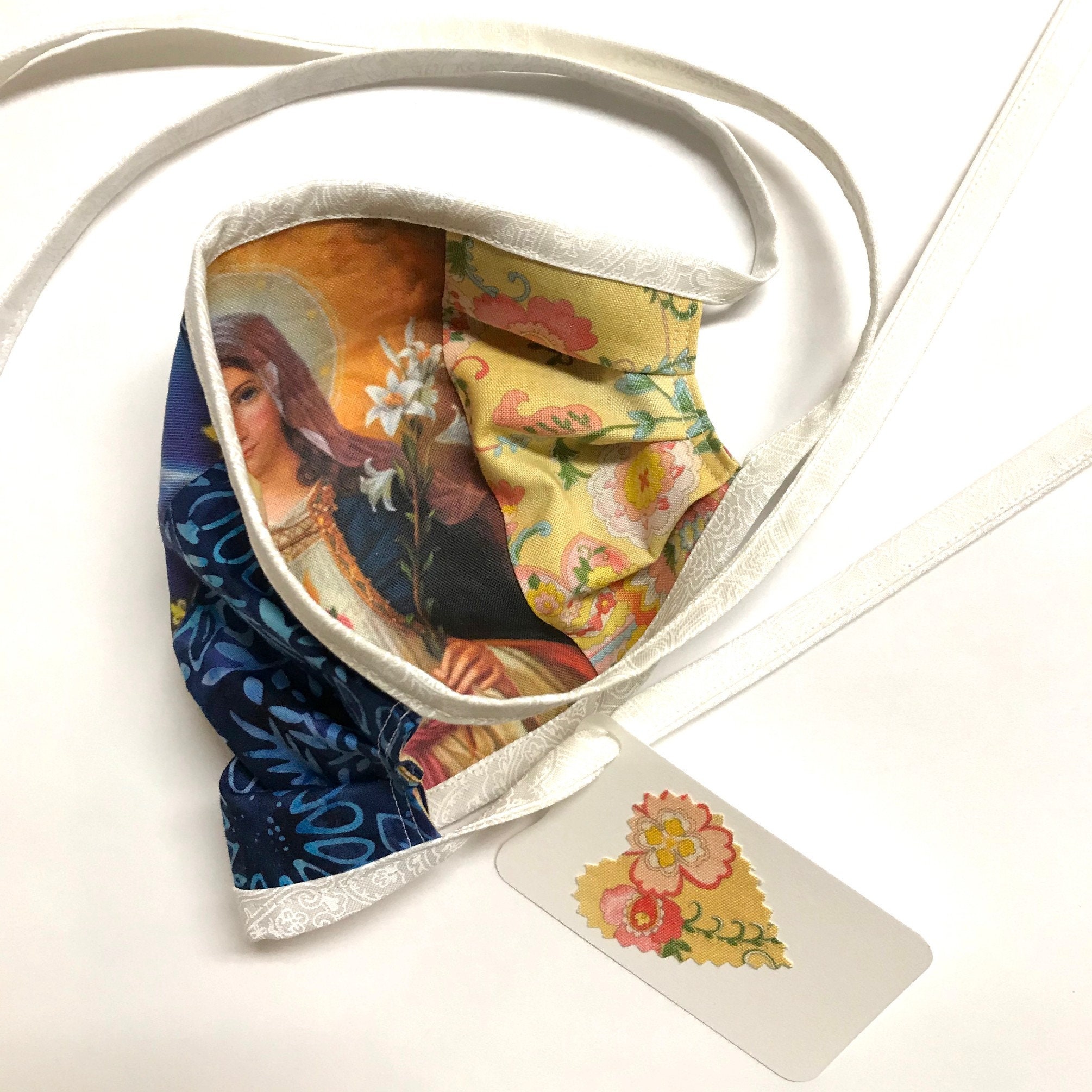 Face Mask Virgin Mary & Holy Spirit Ready to Ship!