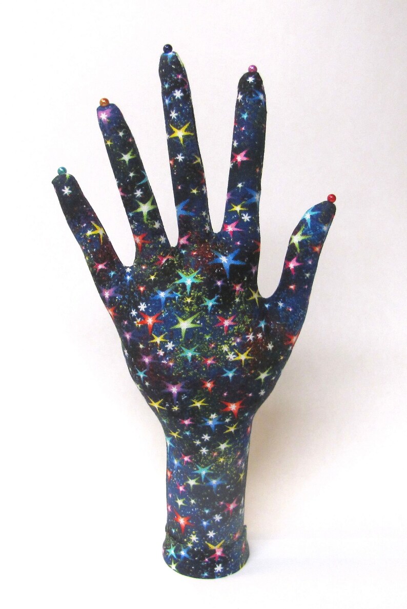 CLASSIC Starry Night HAND-Stand ~ Jewelry Display ~ Ready to Ship!