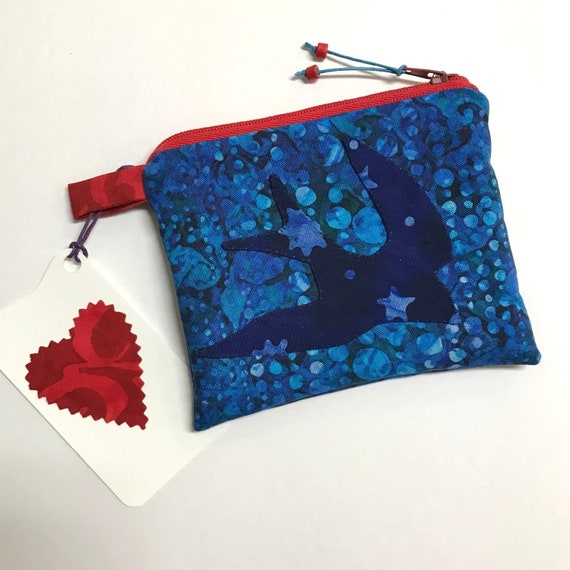 Tiny Swallow Wallet ~ Coin Card Purse ~ Ready to Ship!