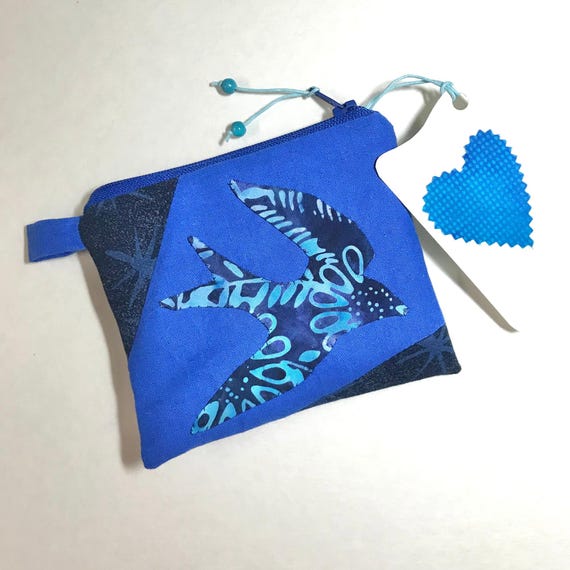 Tiny Swallow Wallet - Coin Card Purse