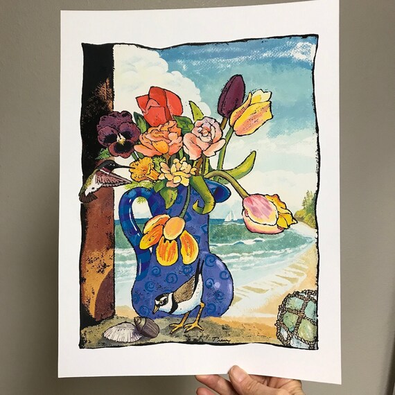 Under the Boardwalk ~ Archival Print ~ Ready to Ship!