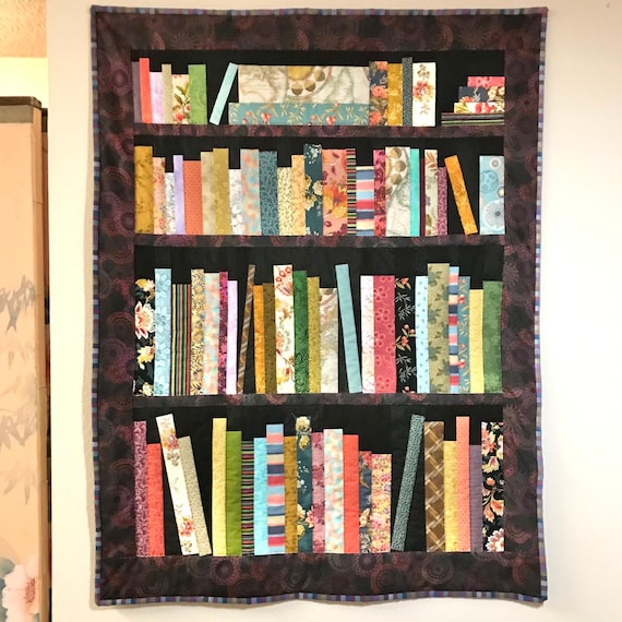 NEW OLD WORLD Book Lap Quilt Wall Tapestry