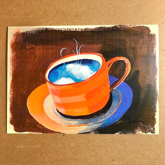 1 Cup Runneth Over Card