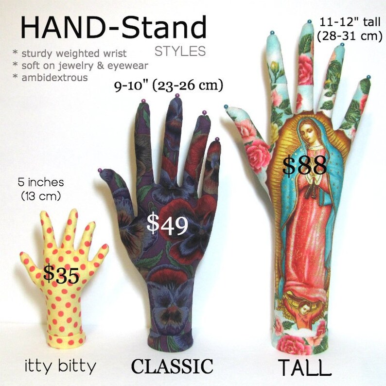 CLASSIC Starry Night HAND-Stand ~ Jewelry Display ~ Ready to Ship!