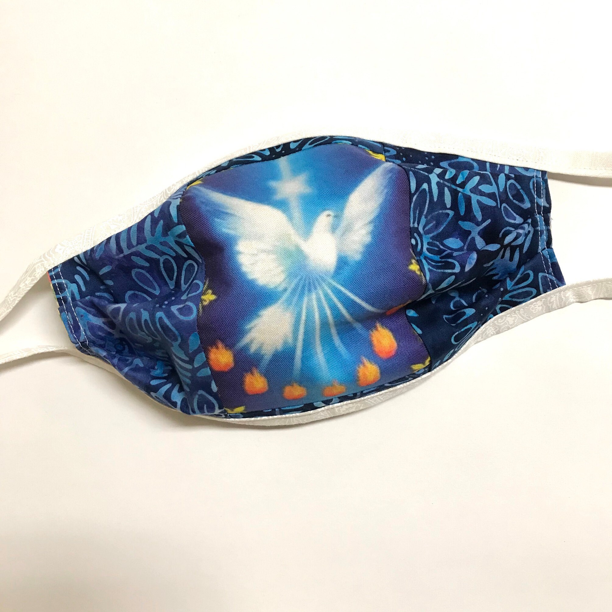 Face Mask Virgin Mary & Holy Spirit Ready to Ship!