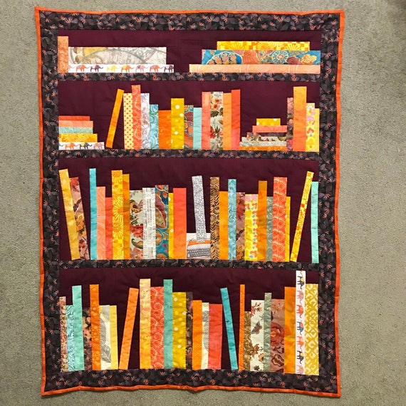 Library Books - Book Lover Lap Quilt Wall Tapestry