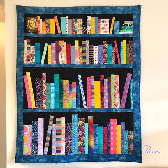 Sun-Kissed - Book Lover Lap Quilt Wall Tapestry