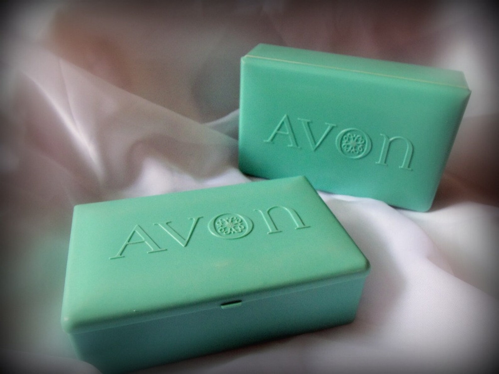 Set of two vintage Avon lipstick sample cases Lipstick Etsy
