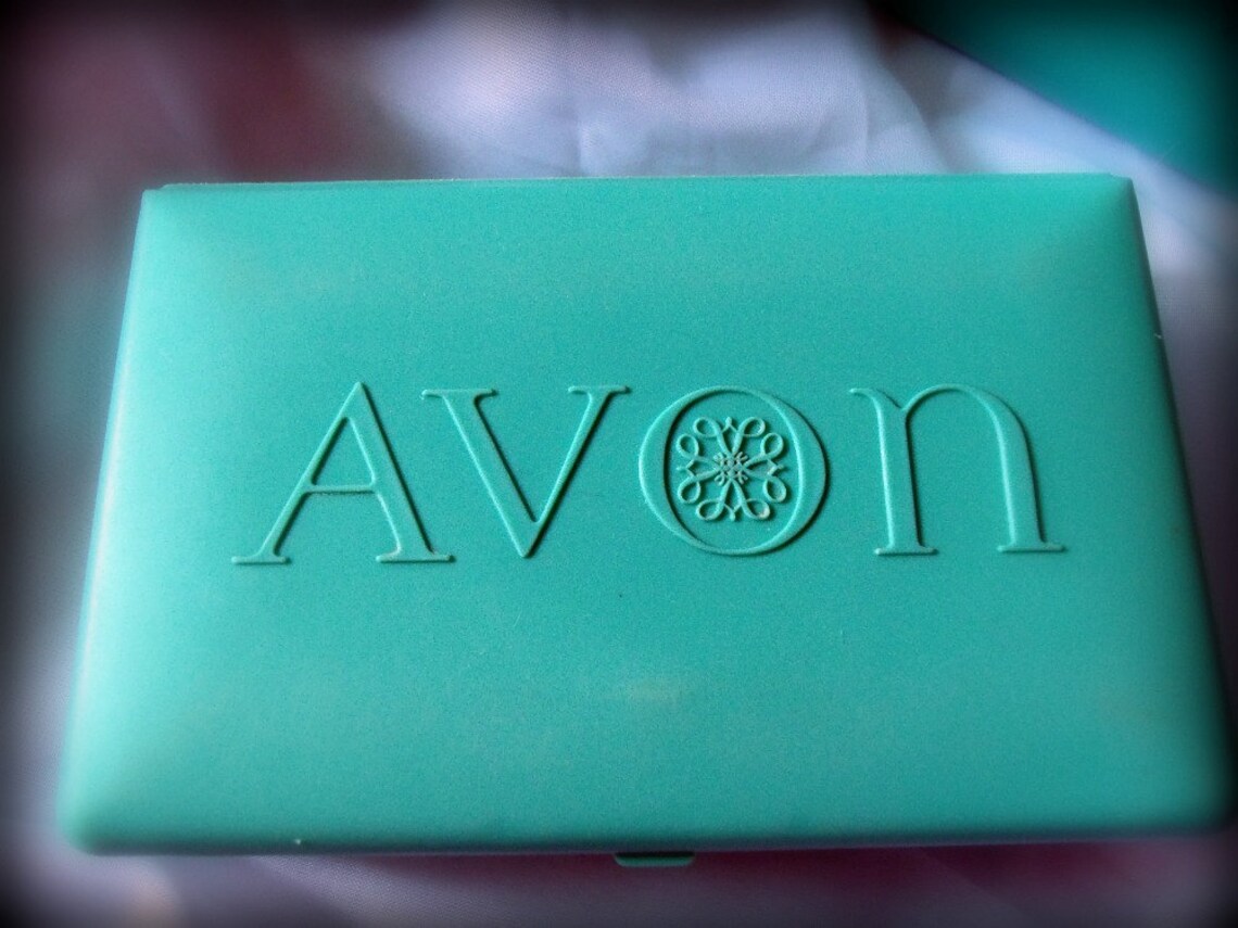 Set of two vintage Avon lipstick sample cases Lipstick Etsy