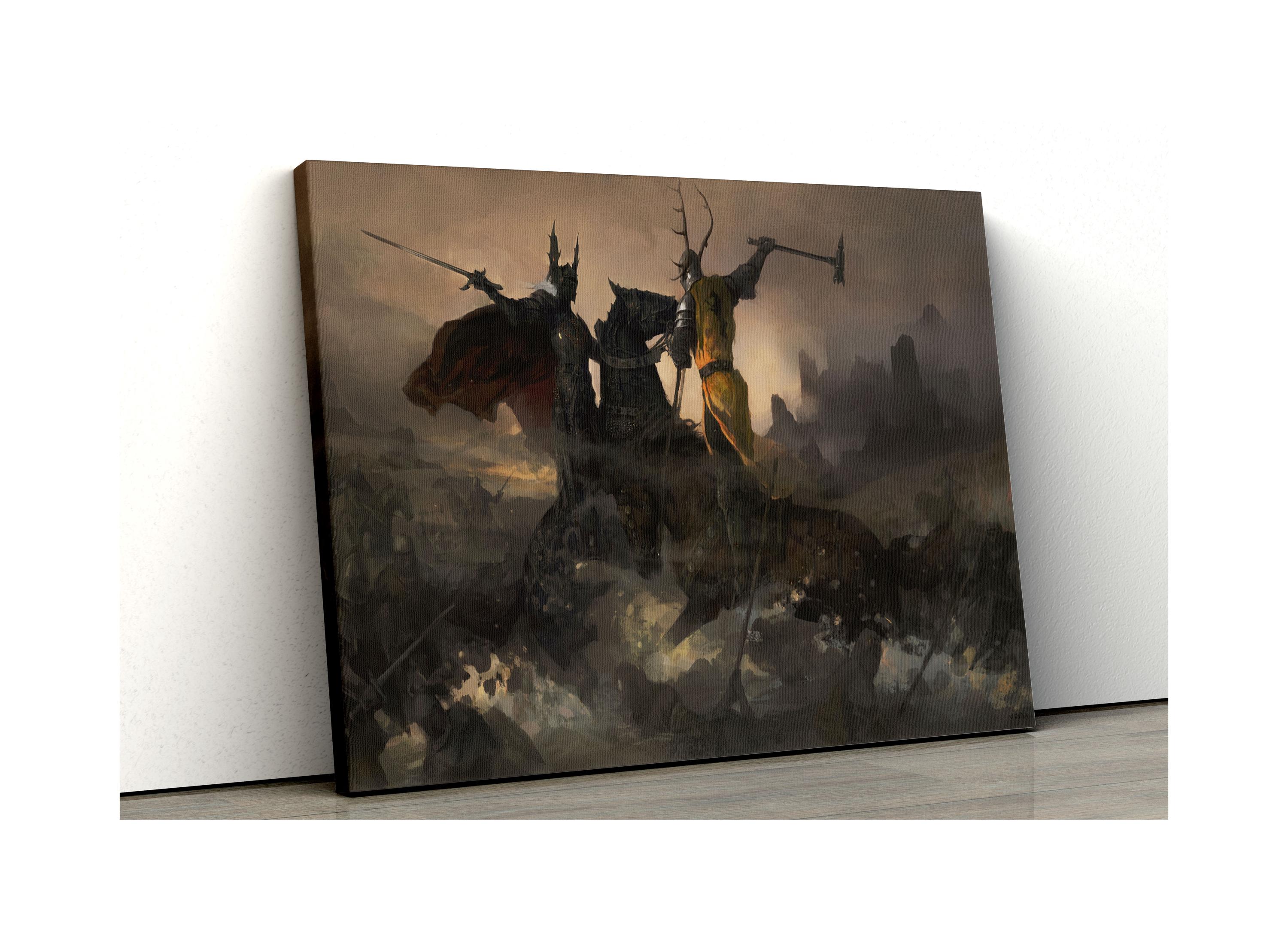 Cornice Targa Cromata Game Of Thrones Con Scritta Valar Morghulis / Valar Dohaeris