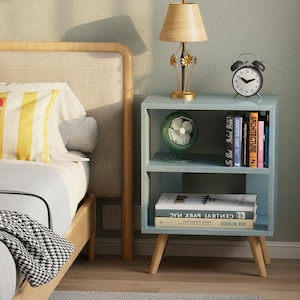 Modern nightstand furniture ideal for apartments and small rooms