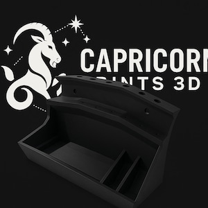 壁掛け式ダーツホルダー - ダーツ9本収納可能、3Dプリント製、男の隠れ家ギフト