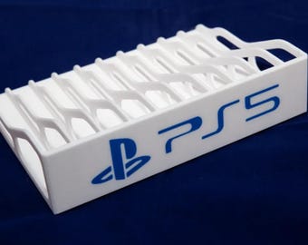 3D-utskriven speldiskhållare – Anpassat spelställ