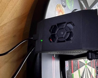 Ventilador de refrigeración Target Omni / Ventilador de refrigeración de 40 mm alimentado por USB / Solución de refrigeración para consolas impresa en 3D