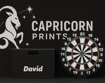 Personalised 3D Printed Dart Holder – Man Cave Décor