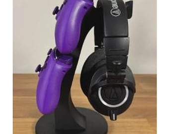 3D Printed Controller Stand – Universal, Console Mountable