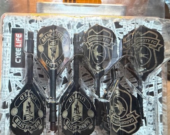 Caylee Custom Laser Engraved Dart Flights – Personalized Integrated Flights