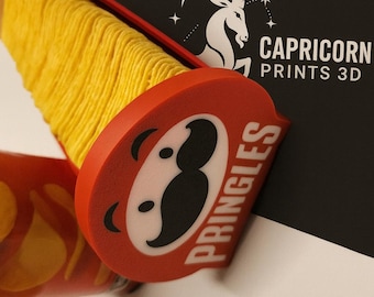 Custom Pringles Tablett - 3D Gedruckter Snack Deckel