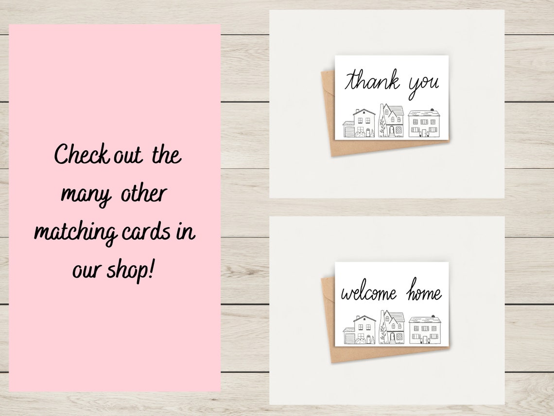 Printable New House Card New Home Card Printable New Home - Etsy