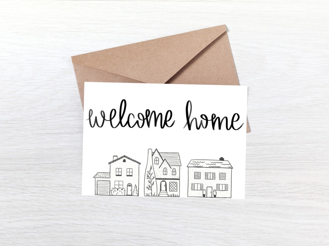 Printable New House Card New Home Card Printable New Home - Etsy