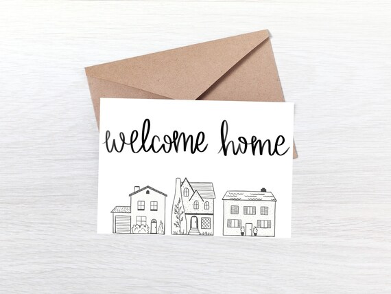 Printable New House Card New Home Card Printable New Home - Etsy