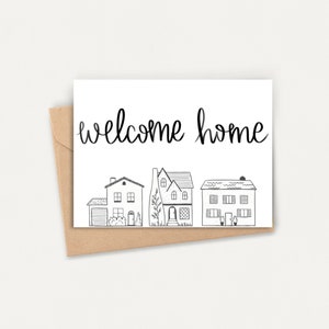 Printable New House Card New Home Card Printable New Home - Etsy