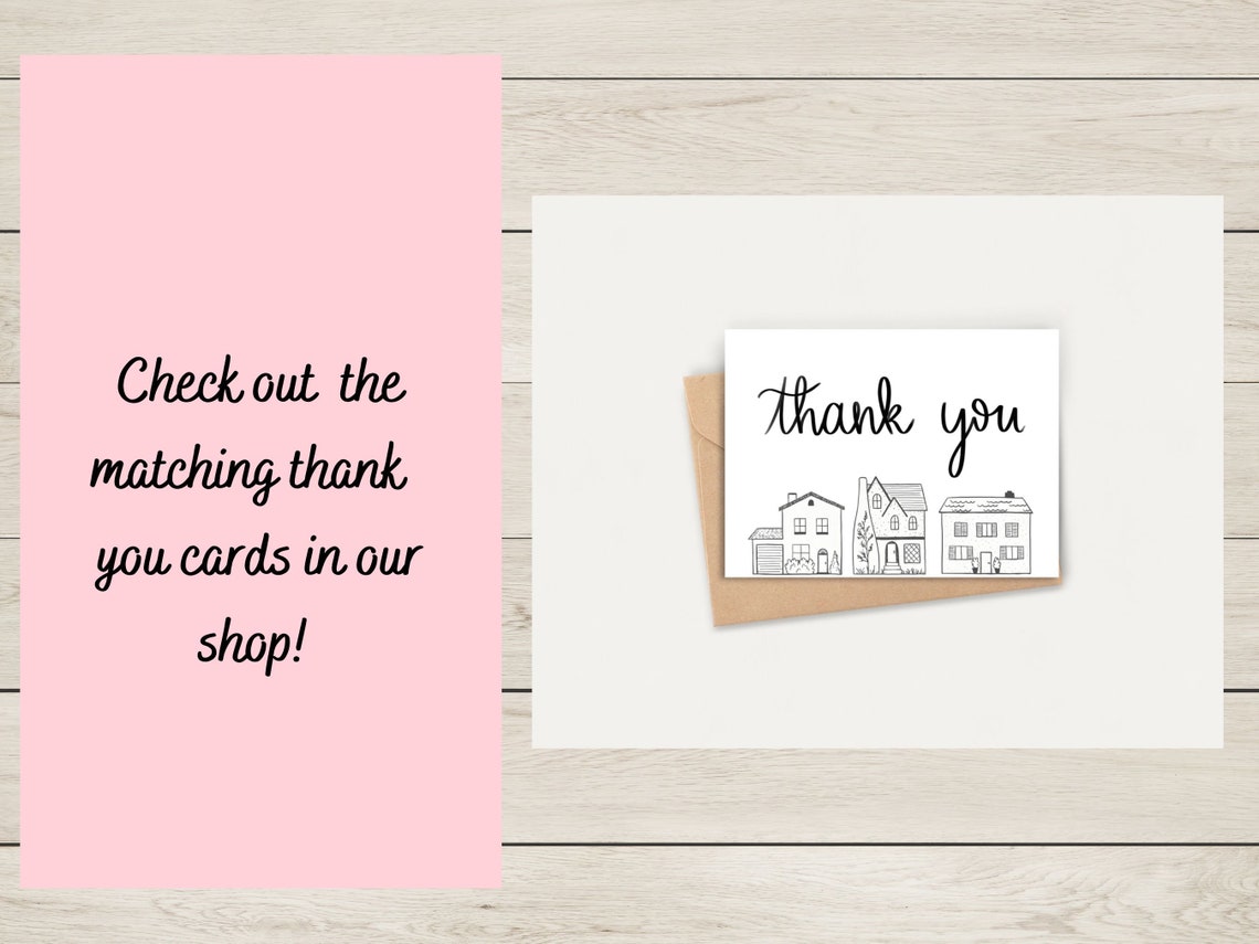 Printable New House Card New Home Card Printable New Home - Etsy