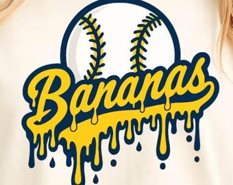 Descarga digital PNG de plátano de Savannah