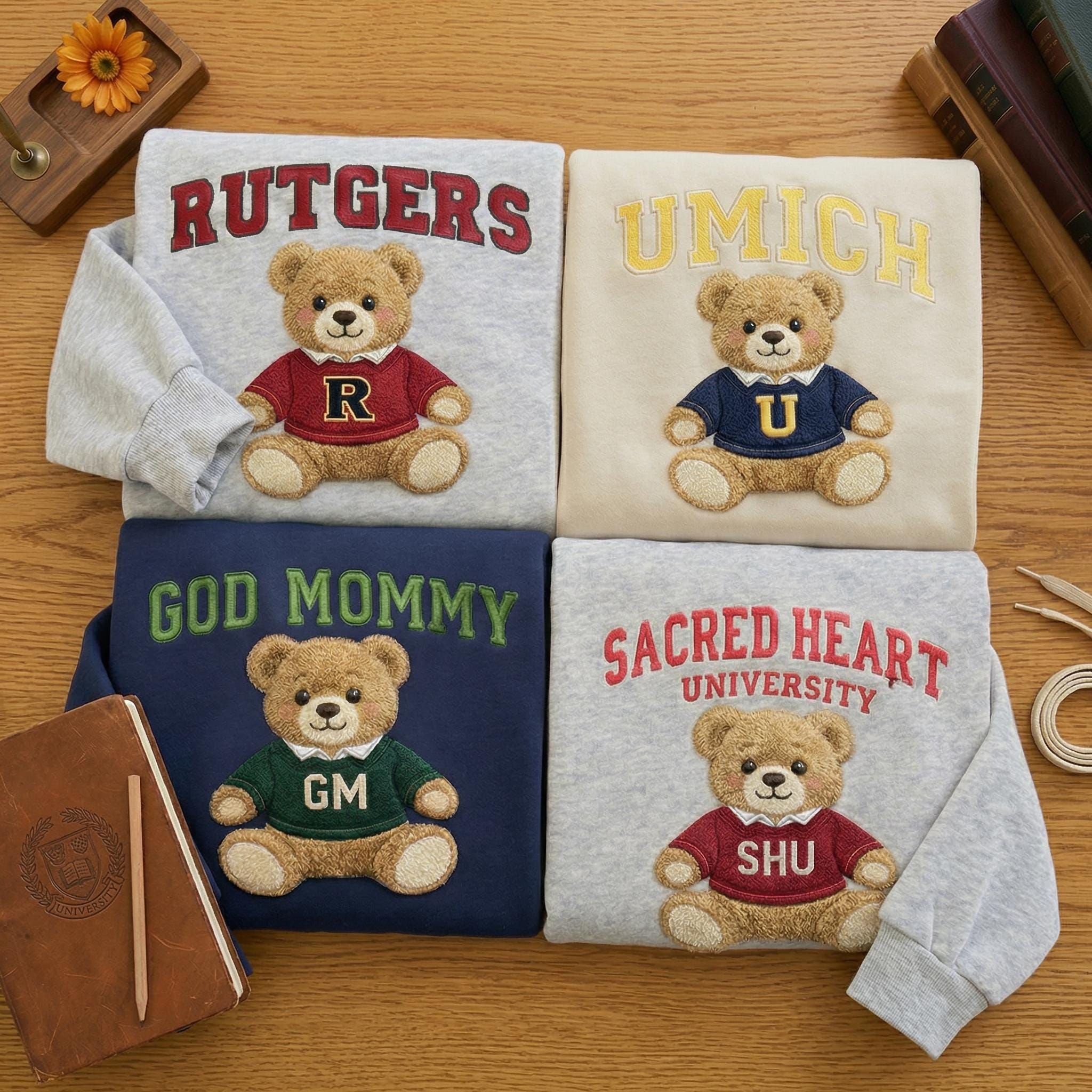 Ucla bear - Etsy 日本
