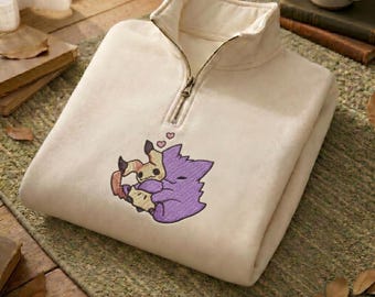 Geny Mimi besticktes Sweatshirt Freund Sweatshirt Geschenke für Fans