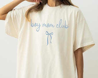 Boy Mama Club Tshirt, Boy Mom Club Shirt, Boy Mama Shirt, Boy Mama Sweater,  Mommy of Boys T-Shirt, Baby Party Gift, Mother’s Day, Mom Gift