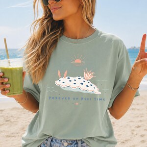 Nudibranch Shirt, Nudibranch Gift, Sea Slugs TShirt, Funny Send Nudis T-Shirt, Scuba Diver Gift, Macro Diving Lover Tee, Marine Creatures