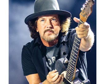Eddie Vedder Fine Art Print #1
