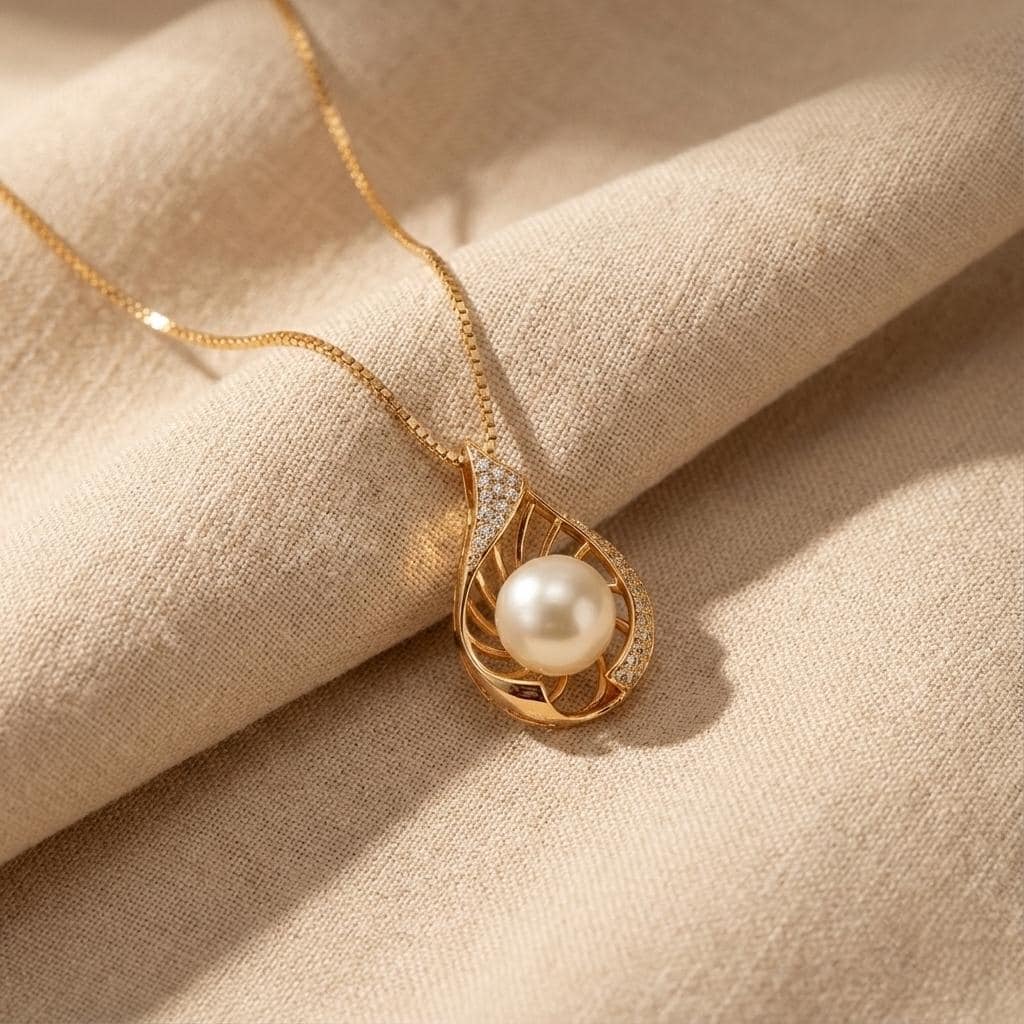 Charmng AAA 10-11mm real natural south sea whte baroque pearl earrng 14k Gold | eBay