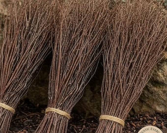 180+ Natural Birch Twigs – Rustic Decorative Branches for Vase Arrangements, DIY Crafts, Wedding Centerpieces, Woodland Home Decor Displays