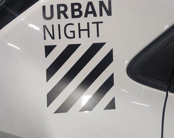 Pegatina adhesiva para decorar un Renault Twingo 3