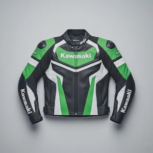 Kawasaki Ninja Riding Jacket - Etsy