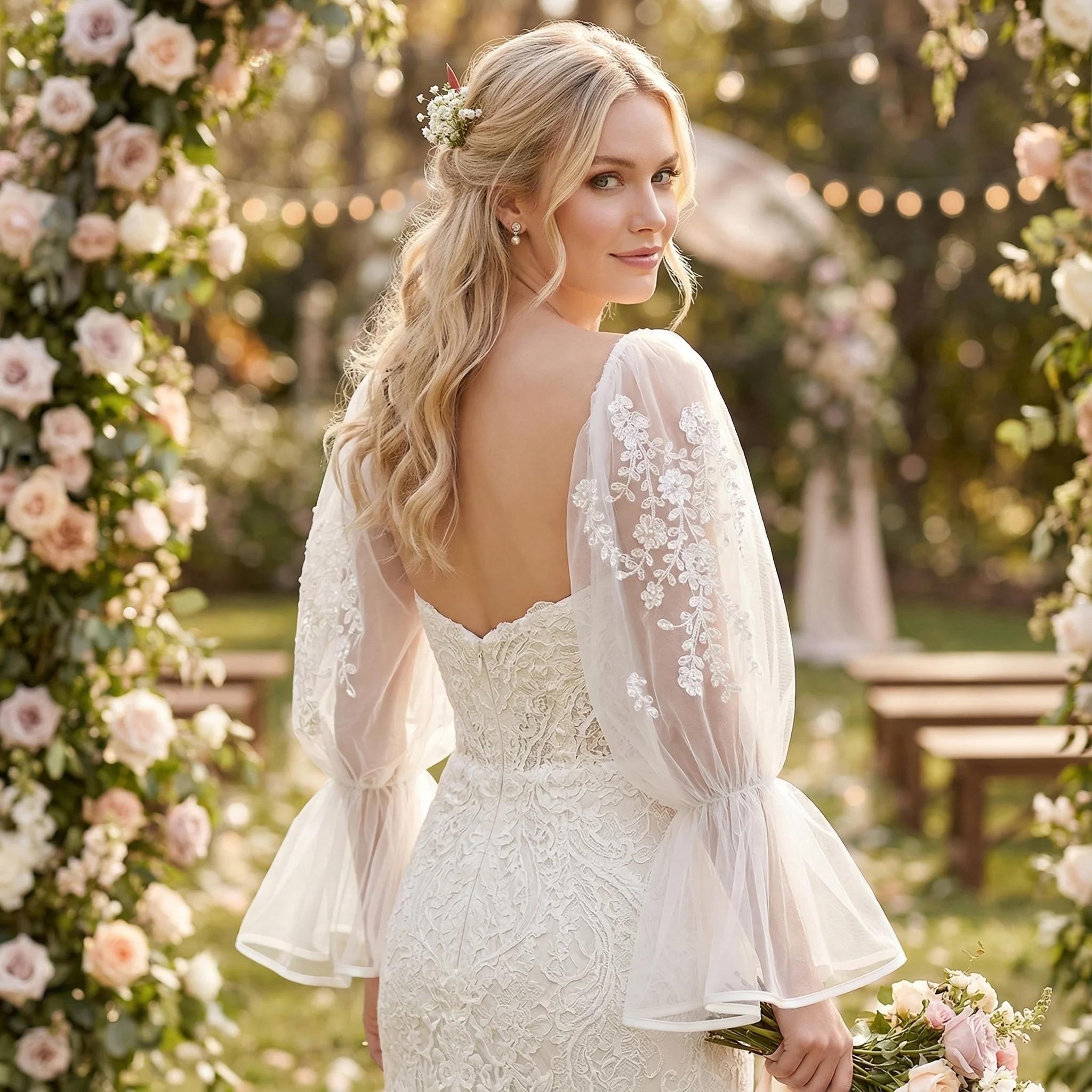 sachin and babi light blue dress Western Wedding Dress