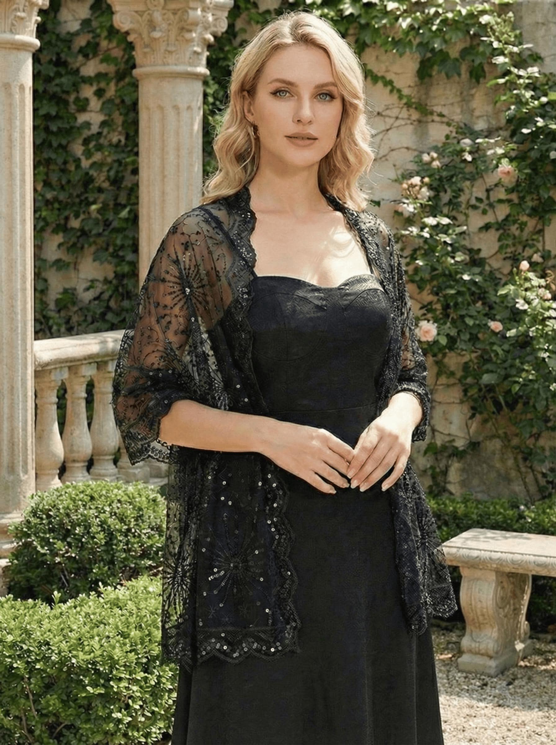 Evening Dress Cover Ups
