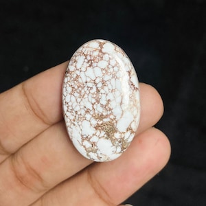 Wild paard jaspis cabochons, 33 x 21 x 6 mm ovale vorm cabines natuurlijke halfedelsteen gebruikt voor het maken van hangers, cadeau voor liefde