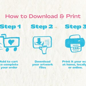 Christmas Print Set of 3 | Printable Holiday Wall Art image 8